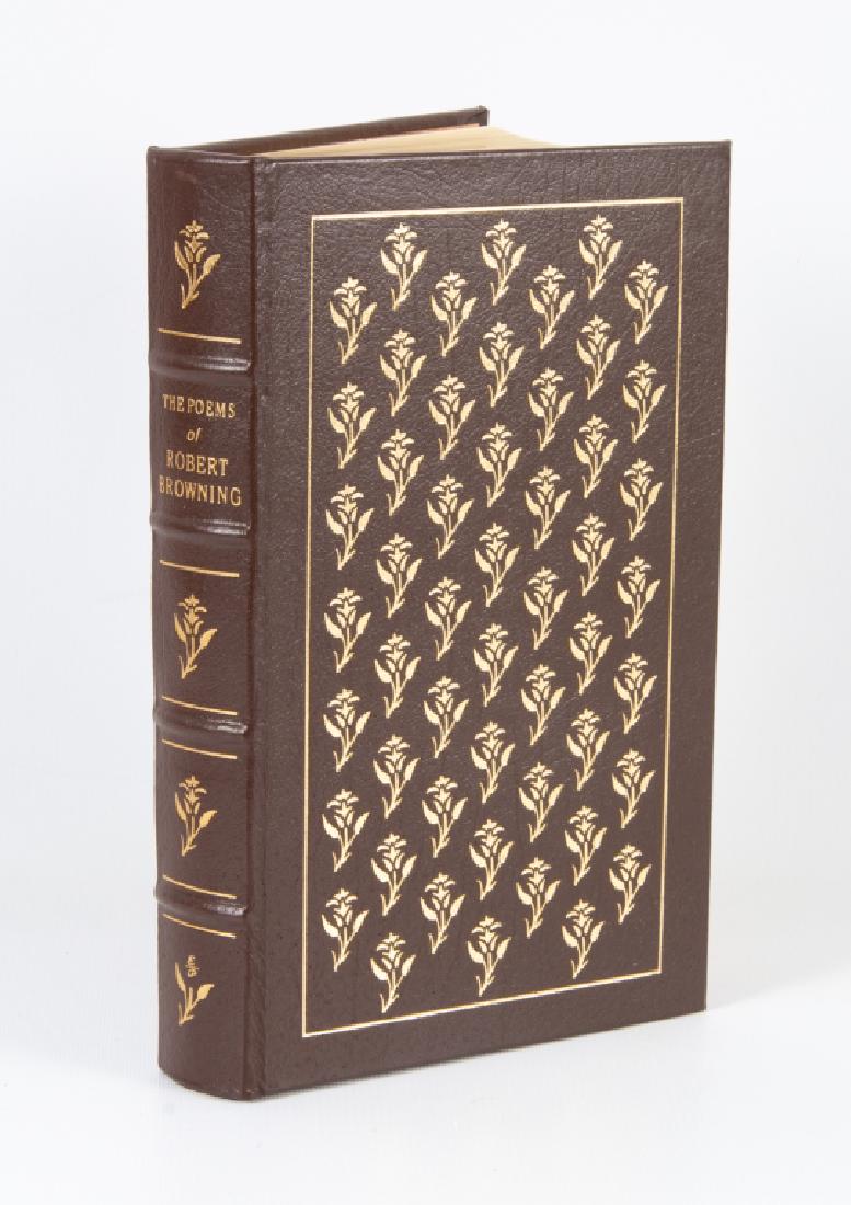 The Poems Robert Browning, Easton Press (1 of 5)