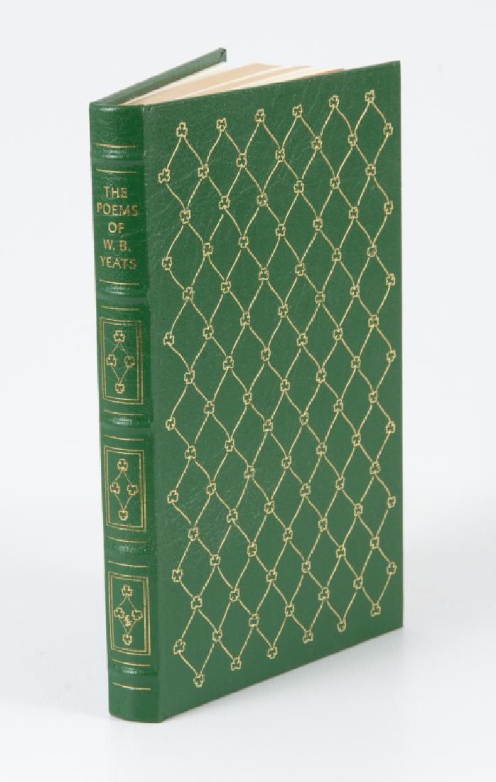 The Poems of W.B. Yeats, Easton Press (1 of 4)