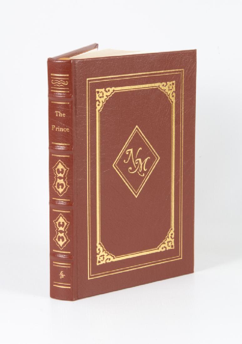 Niccolo Machiavelli, The Prince, Easton Press (1 of 5)