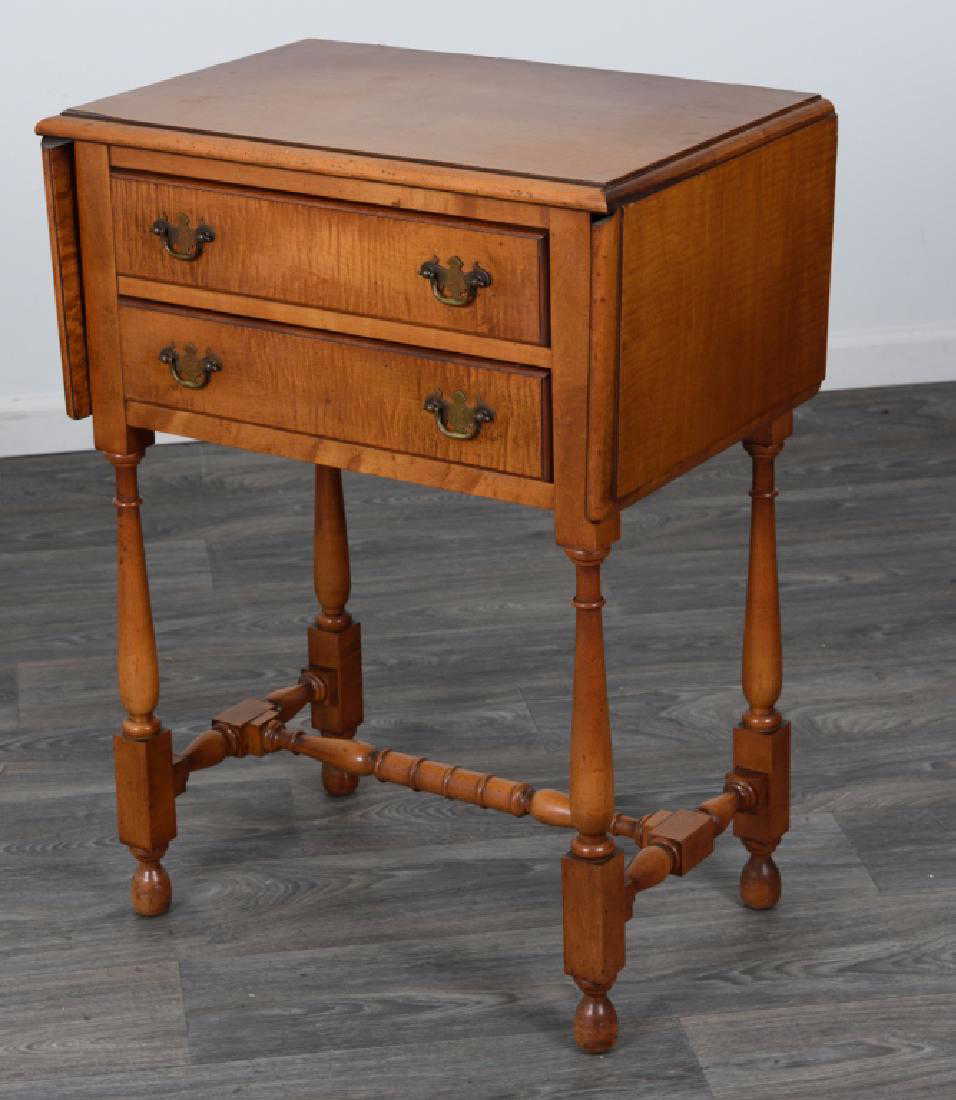 Early To Mid 20th Century Maple Drop Leaf Server