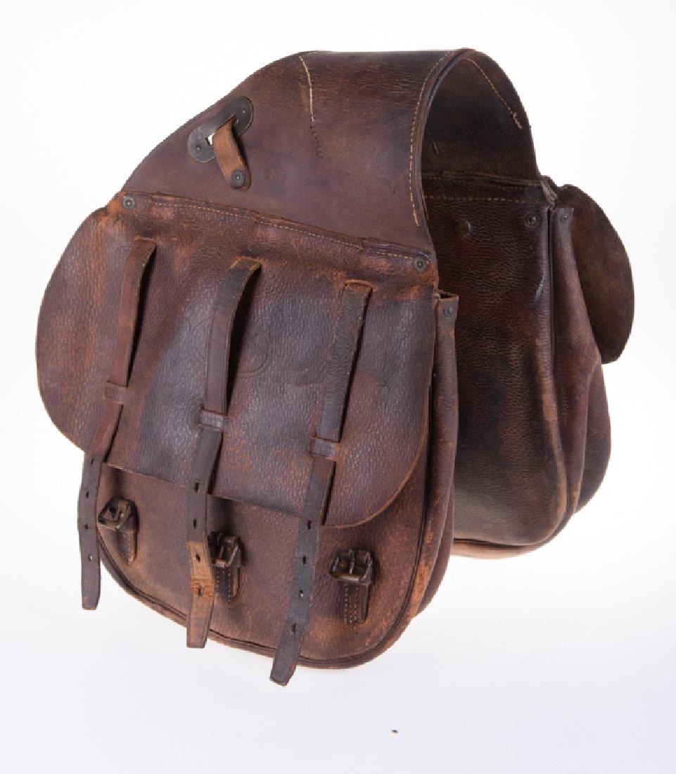Leather Horse Saddle Bag (1 of 14)