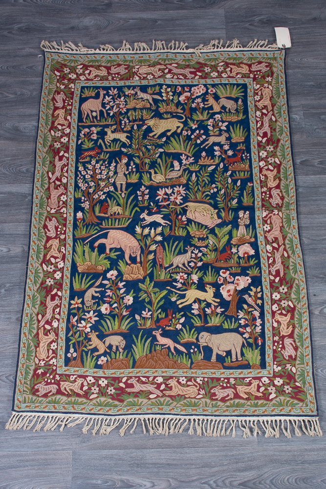Soumak 3"10" x 6" Wall Hanging (1 of 6)
