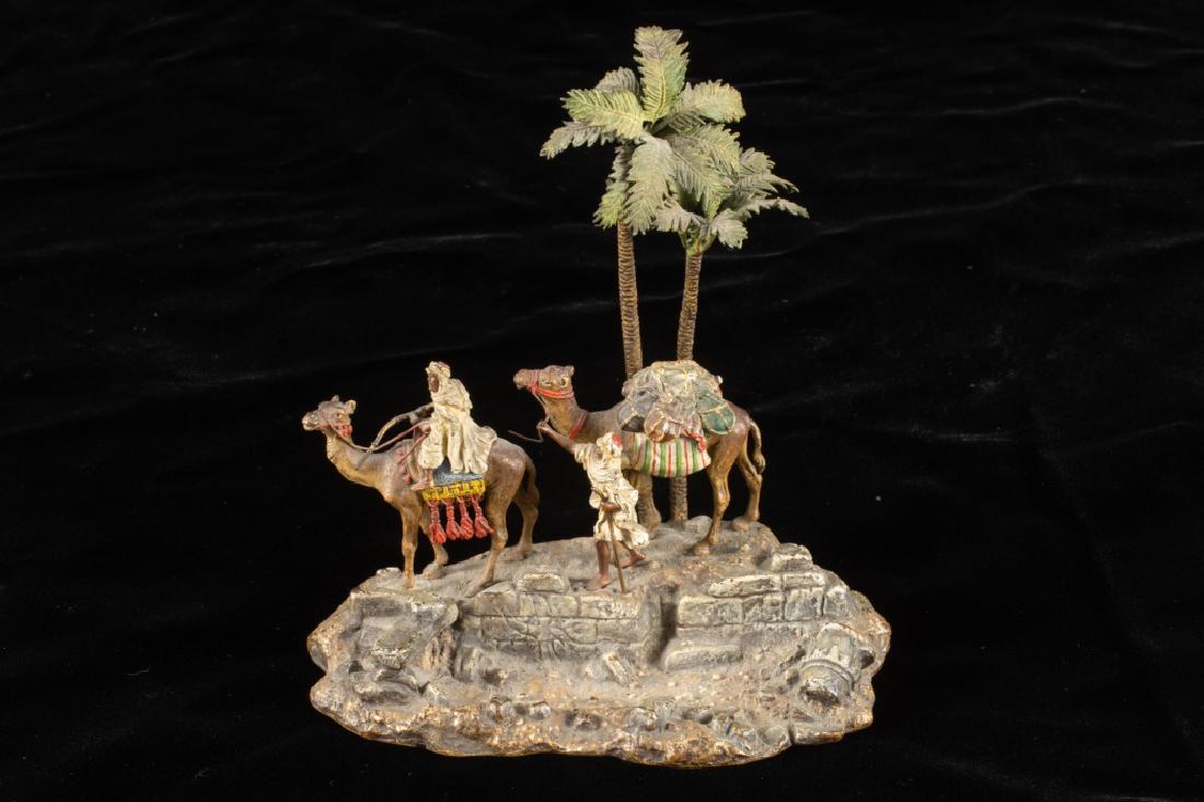 Bergman Cold Painted Bronze Group (1 of 8)