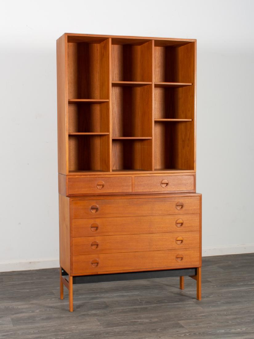 Danish Teak Cabinet in Three Parts (1 of 14)
