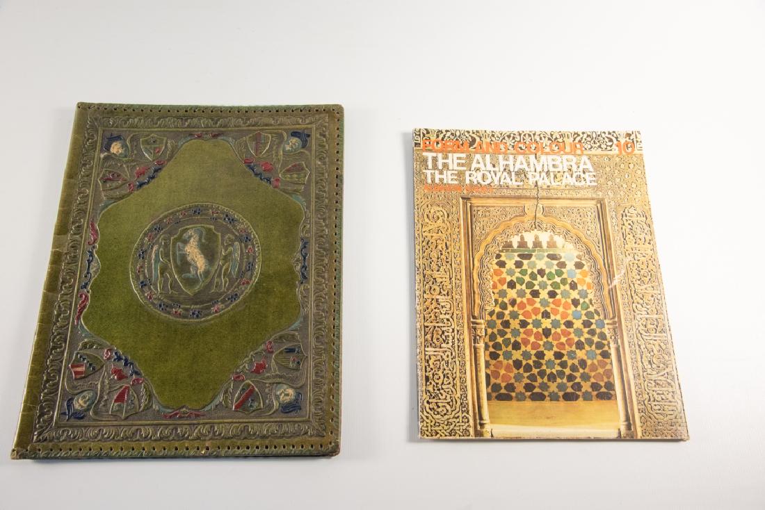 Tooled Leather Folio Cover (1 of 6)