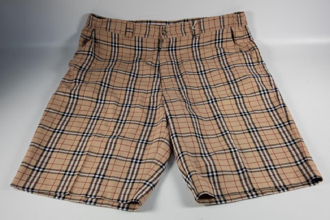 Burberry Shorts XXL, Men"s: Men"s Burberry plaid shorts. Tagged Burberry London, XXL.