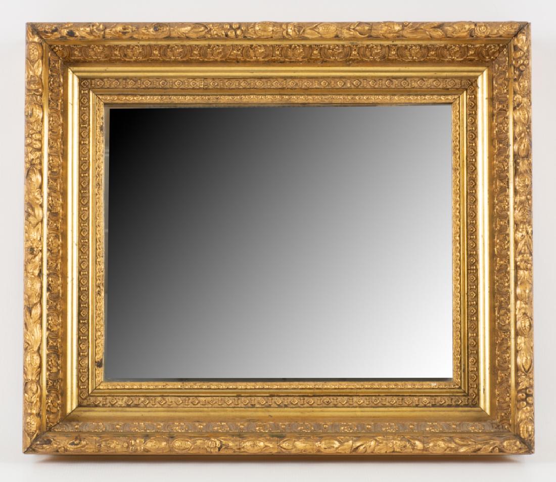 Carved Gilt & Gesso Mirror (1 of 8)