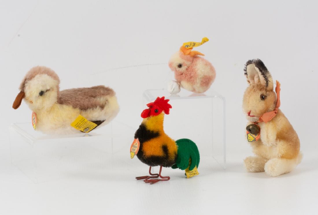 Four Small Steiff Animals (1 of 20)
