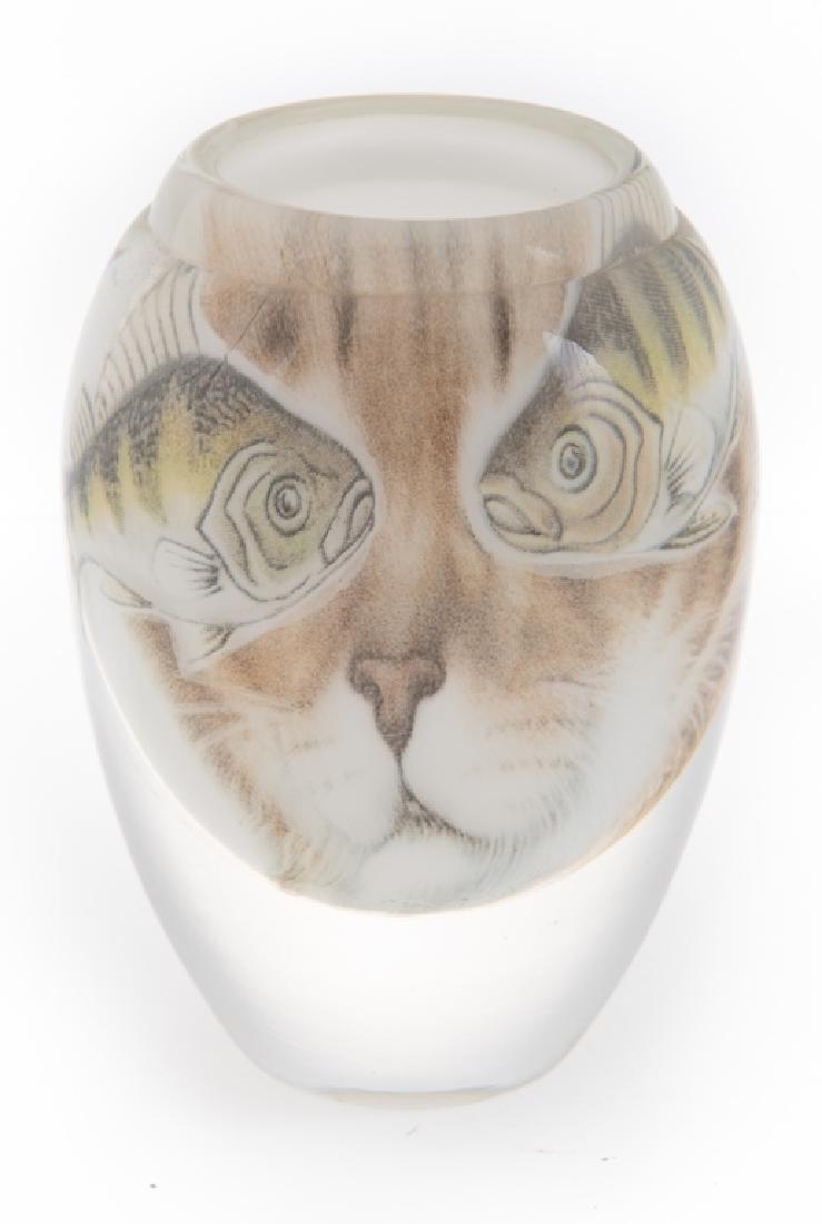 Toan Klein Paperweight Studio Vase (1 of 7)