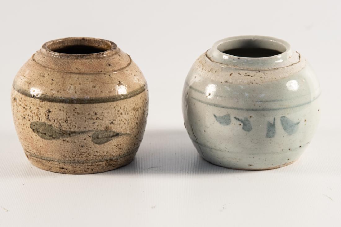 Pottery Vase Pair (1 of 8)