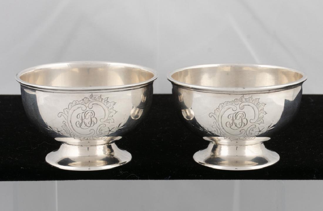 Marcus & Co. Sterling Open Salts Pair (1 of 9)