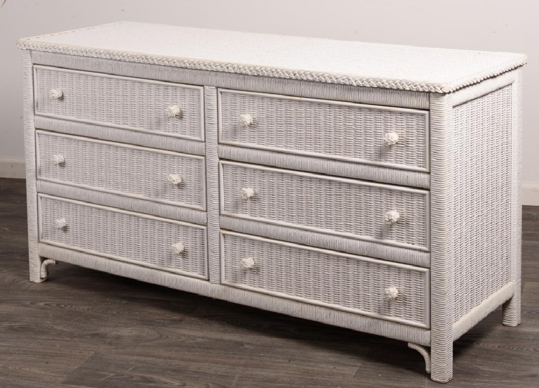 Henry Link Wicker Lexington Wicker Dresser Jul 20 2019 Bremo