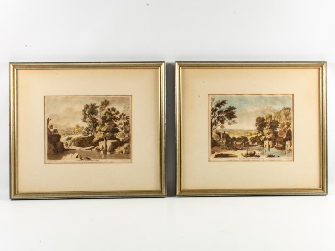 18th Century English Hand Colored Engravings (1 of 13)