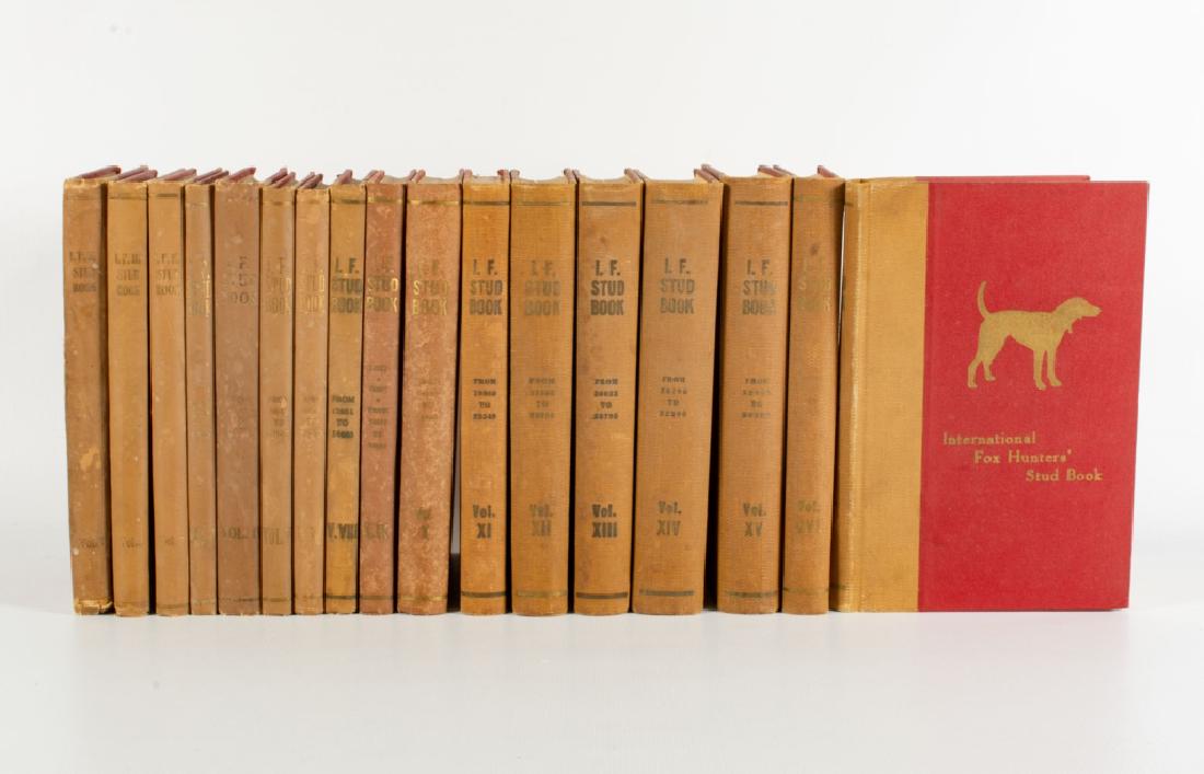 International Foxhunters' Stud Book Vol. I - XVII (1 of 9)