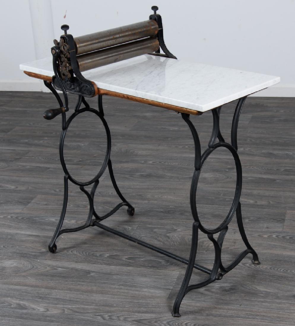 Marble Top Pastry Table (1 of 8)