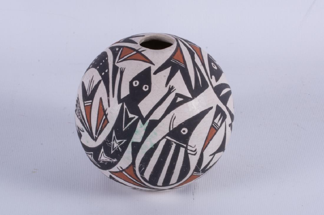 P. Iule Acoma Pottery Seed Pot (1 of 8)