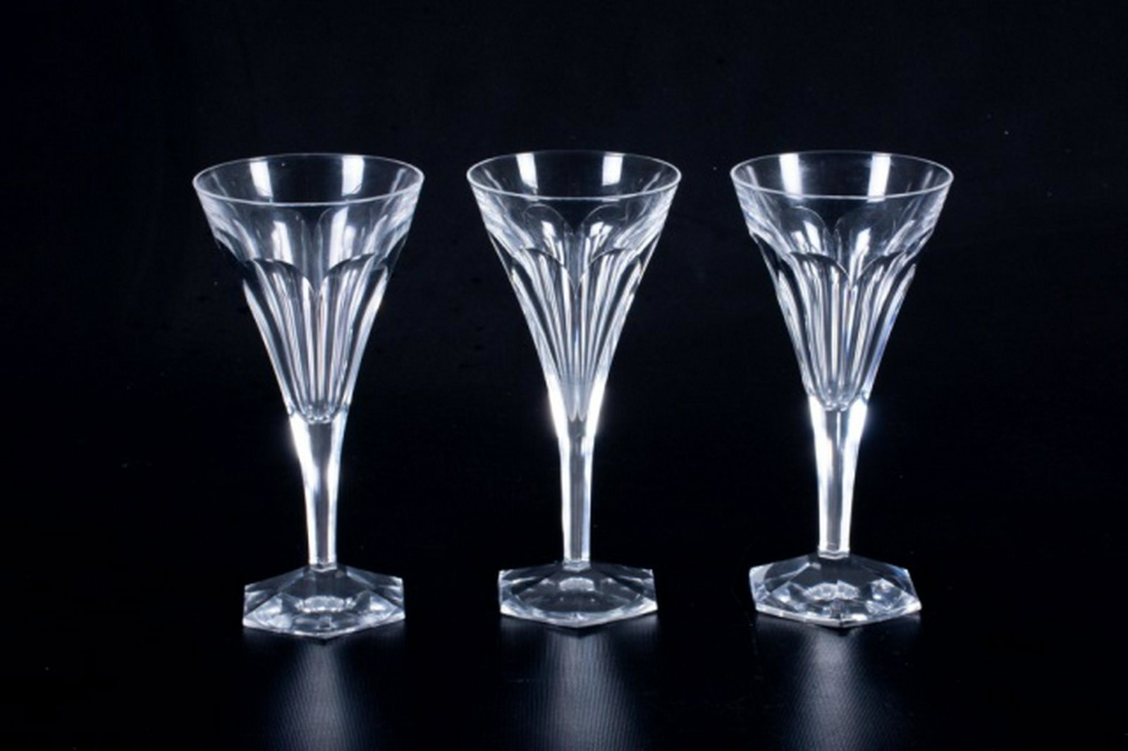 Val St. Lambert Stemware (1 of 12)