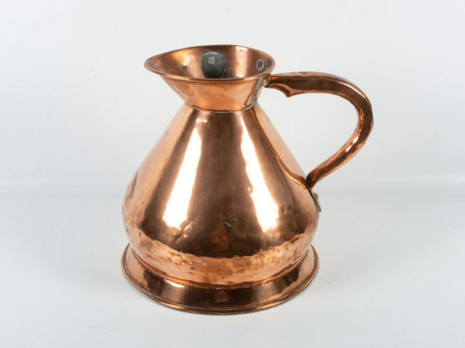 English Copper Measuring Pitcher (1 of 11)