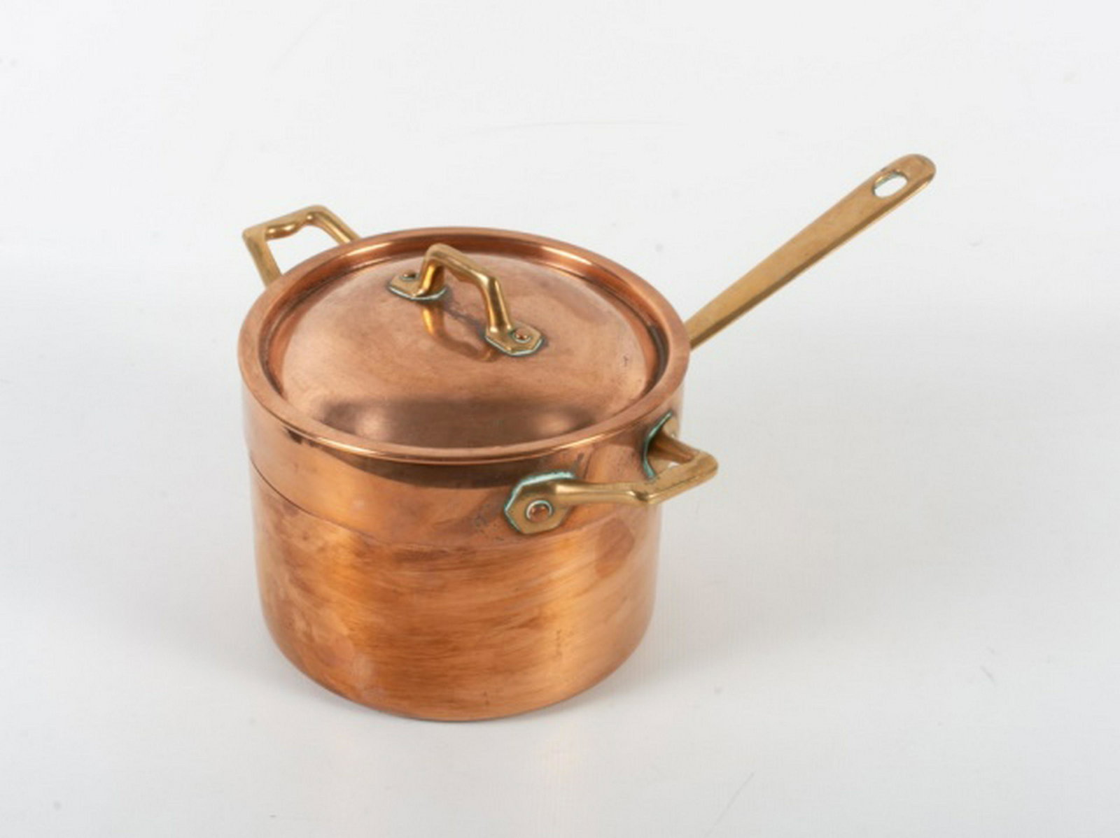 Copper Double Boiler with Lid (1 of 7)