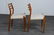 Four Mid Century Danish Teak Dining Chairs - 6