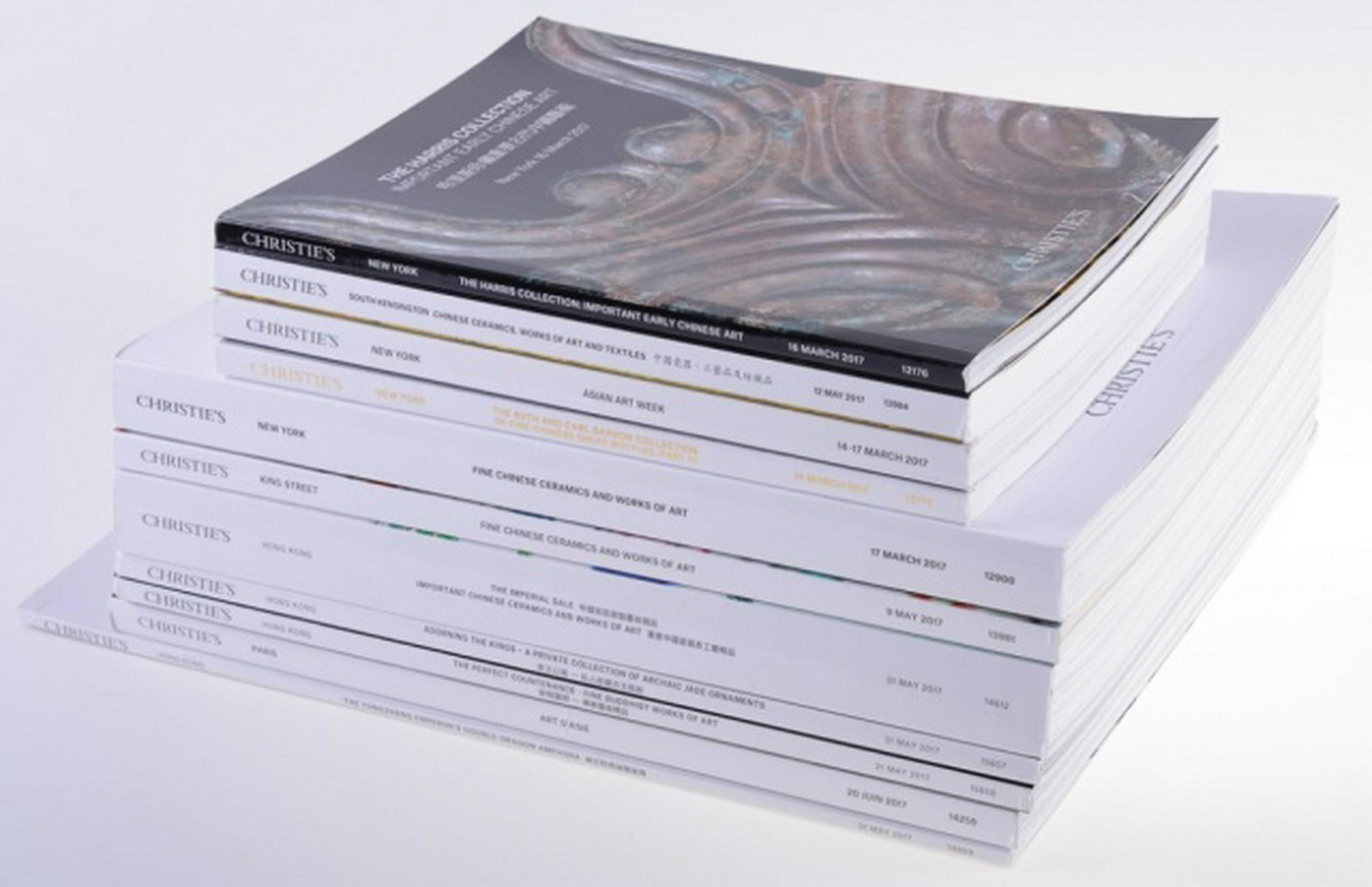 Christie's Auction Catalogs (1 of 6)
