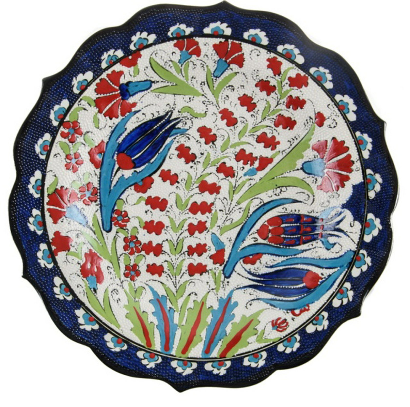 Kocadag Turkish Ceramic Plaque (1 of 7)