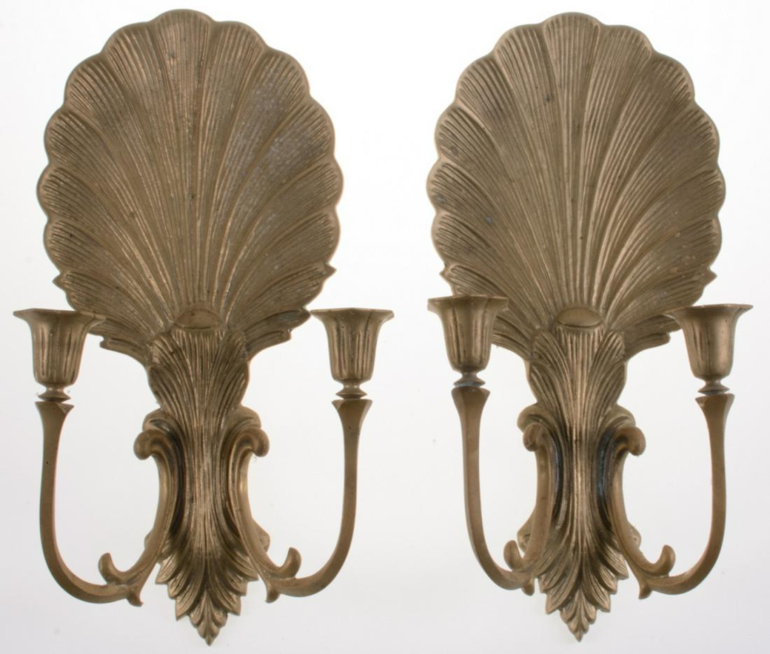 Brass Wall Sconces (1 of 6)