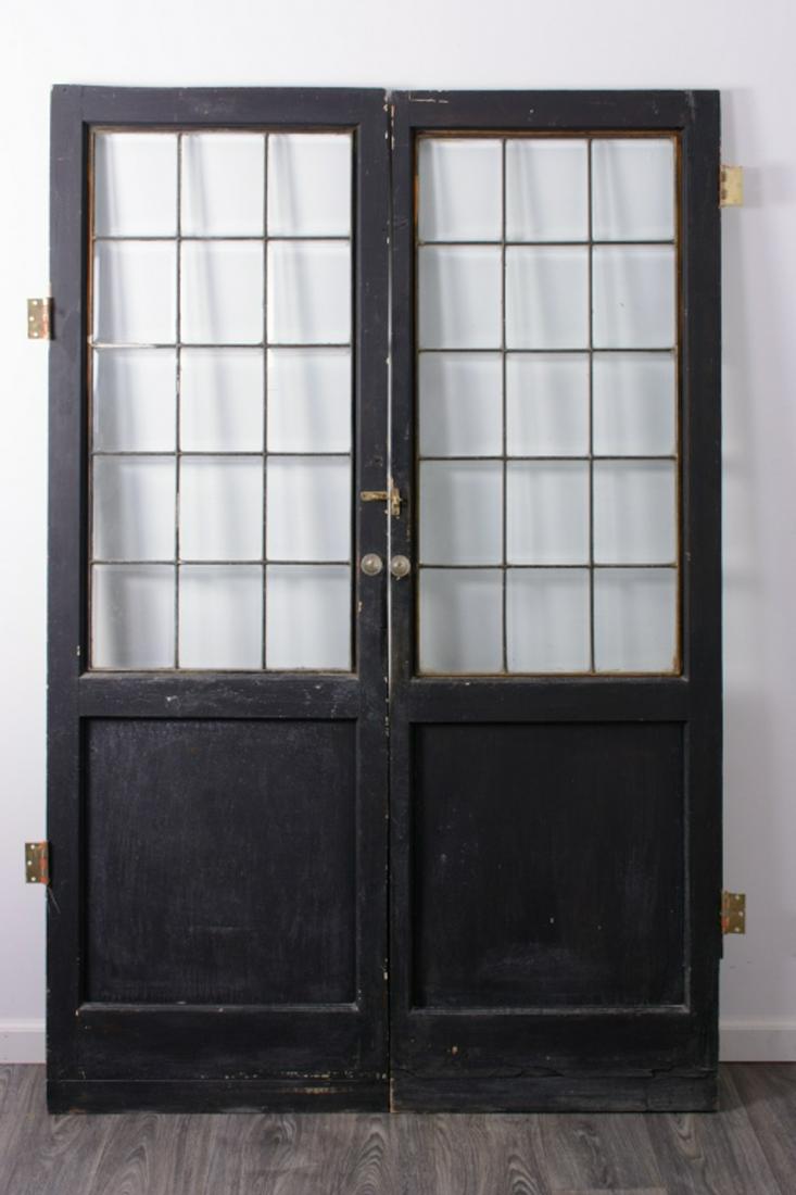 Glazed French Doors Pair (1 of 9)