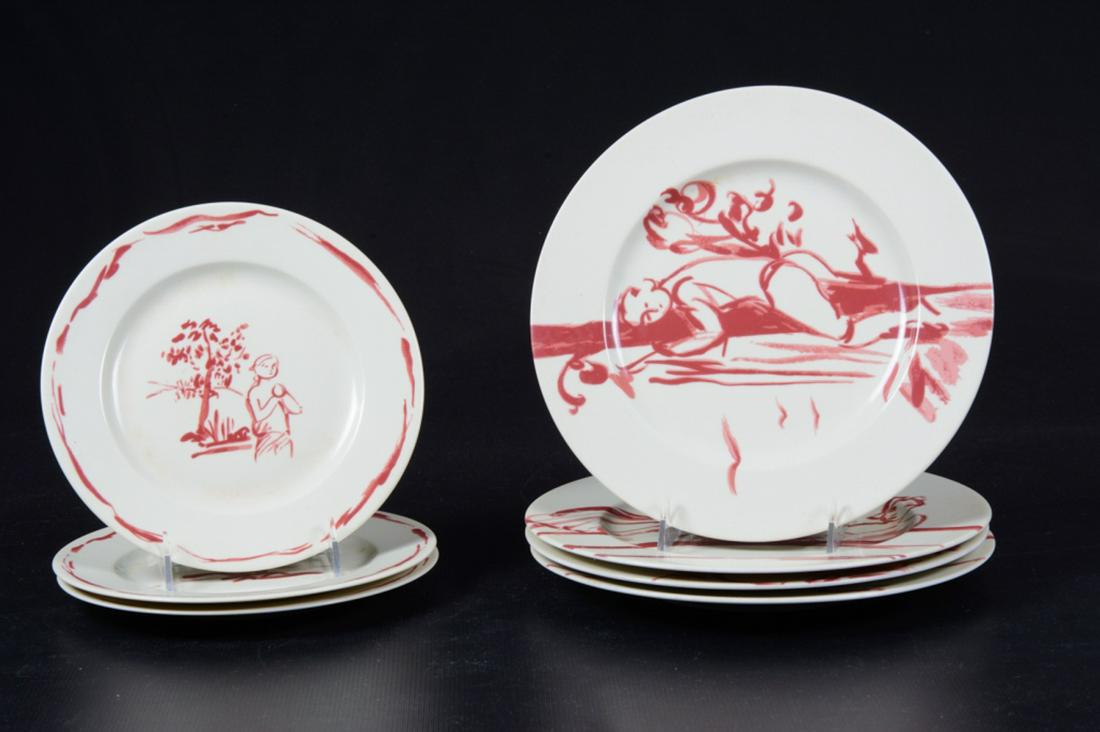 Patrick Frey Limoges Plates (1 of 12)
