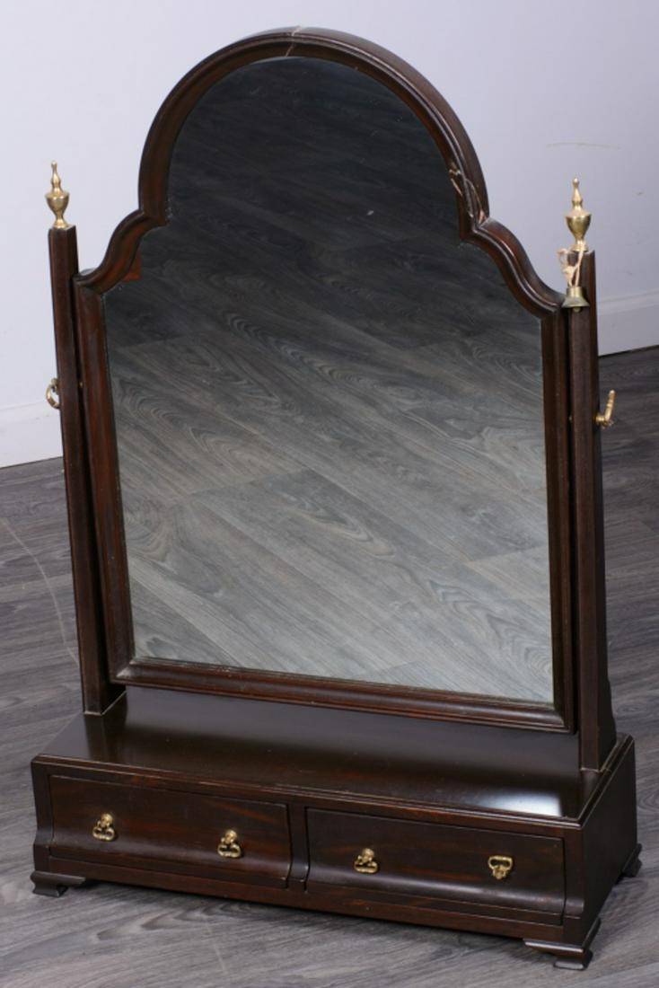 Federal Style Mahogany Dressing Mirror (1 of 9)