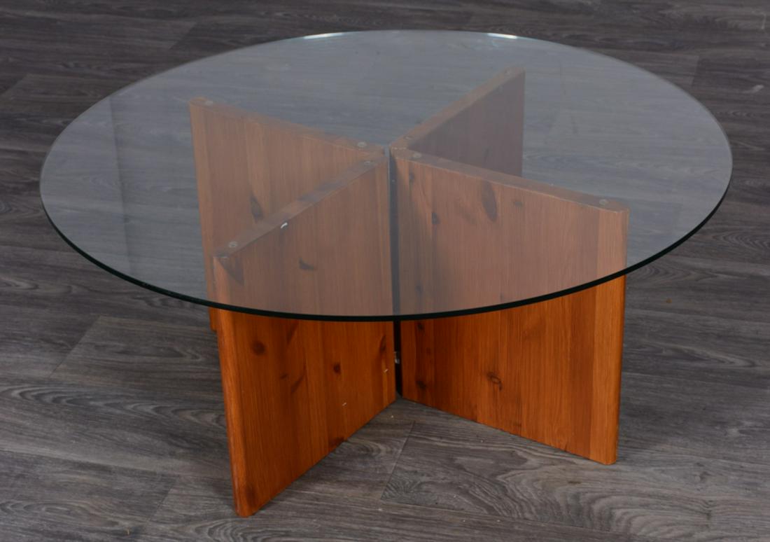 Ikea Glass Top Coffee Table (1 of 7)