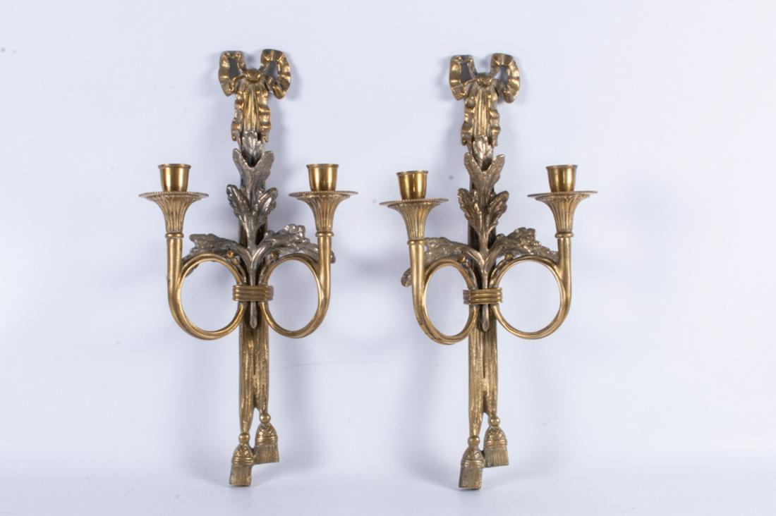 Brass Wall Sconces (1 of 7)