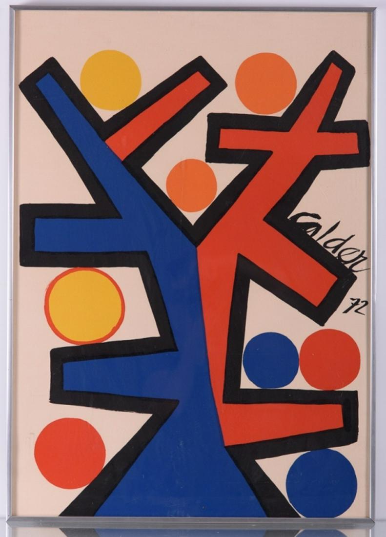 Alexander Calder "Christmas Tree" Lithograph (1 of 5)