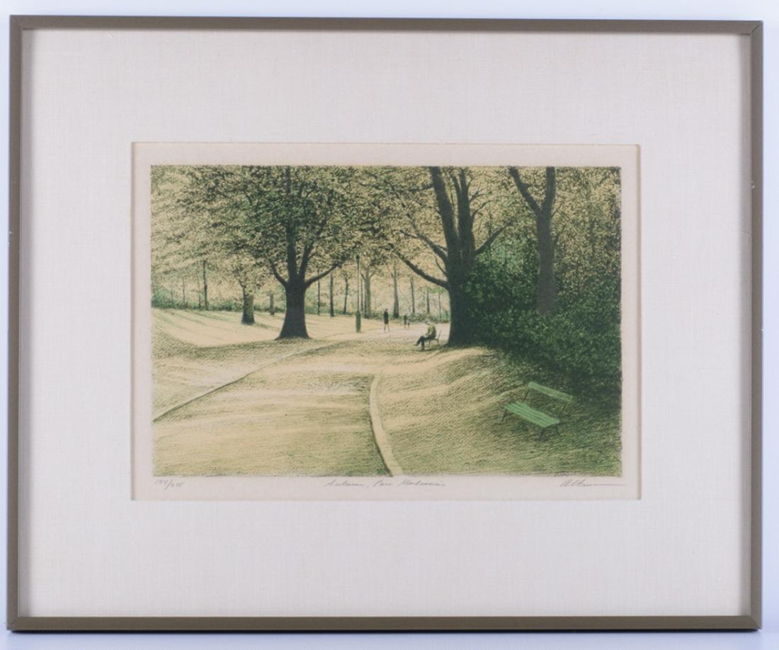 Harold Altman Ltd. Ed. Lithograph (1 of 8)