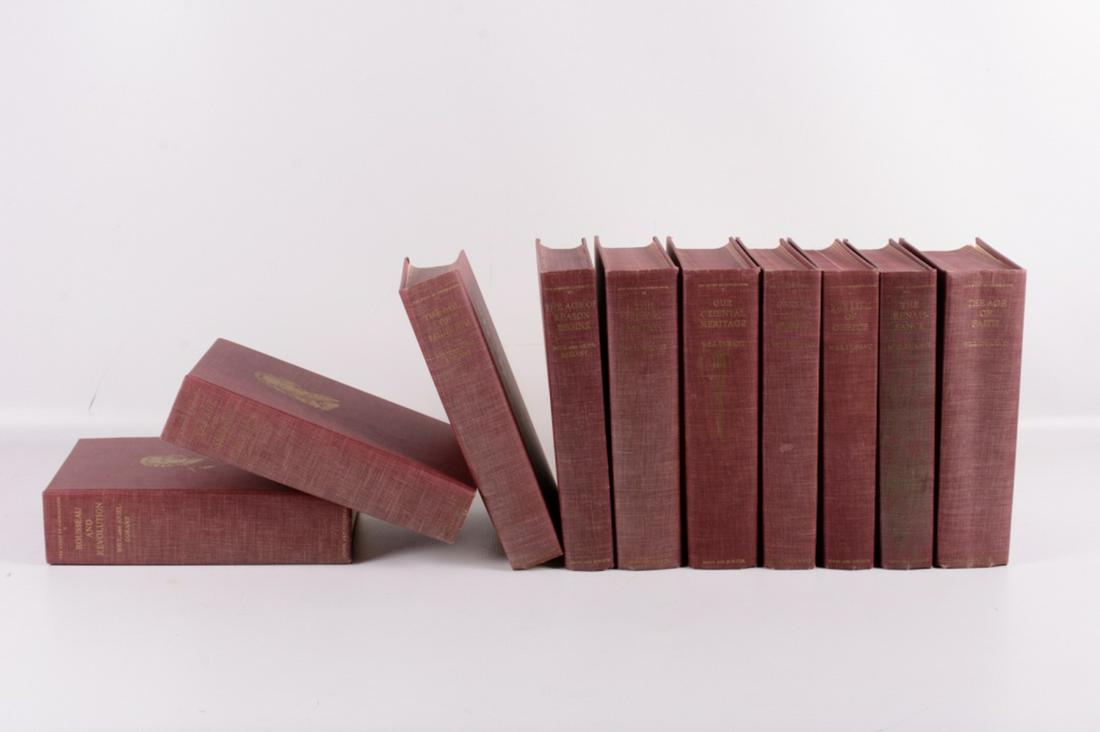 The Story of Civilization Ten Volumes (1 of 8)