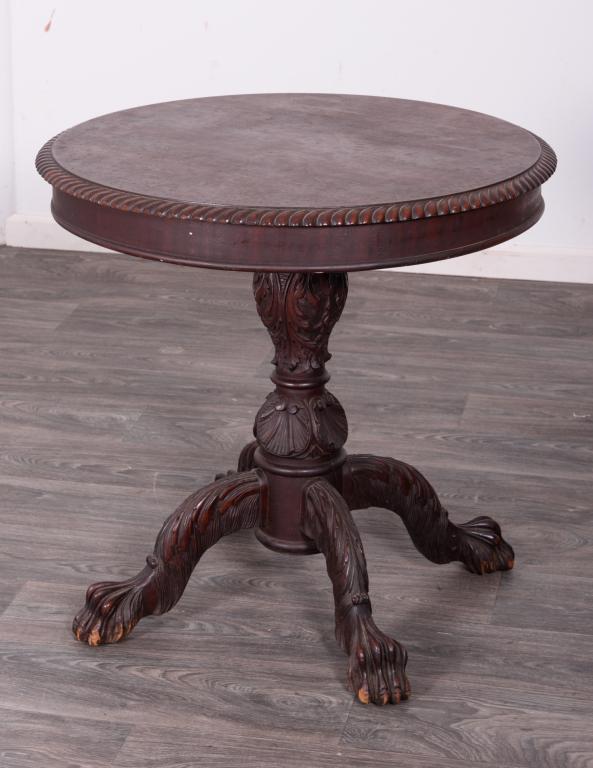 Mahogany Parlor Table (1 of 10)