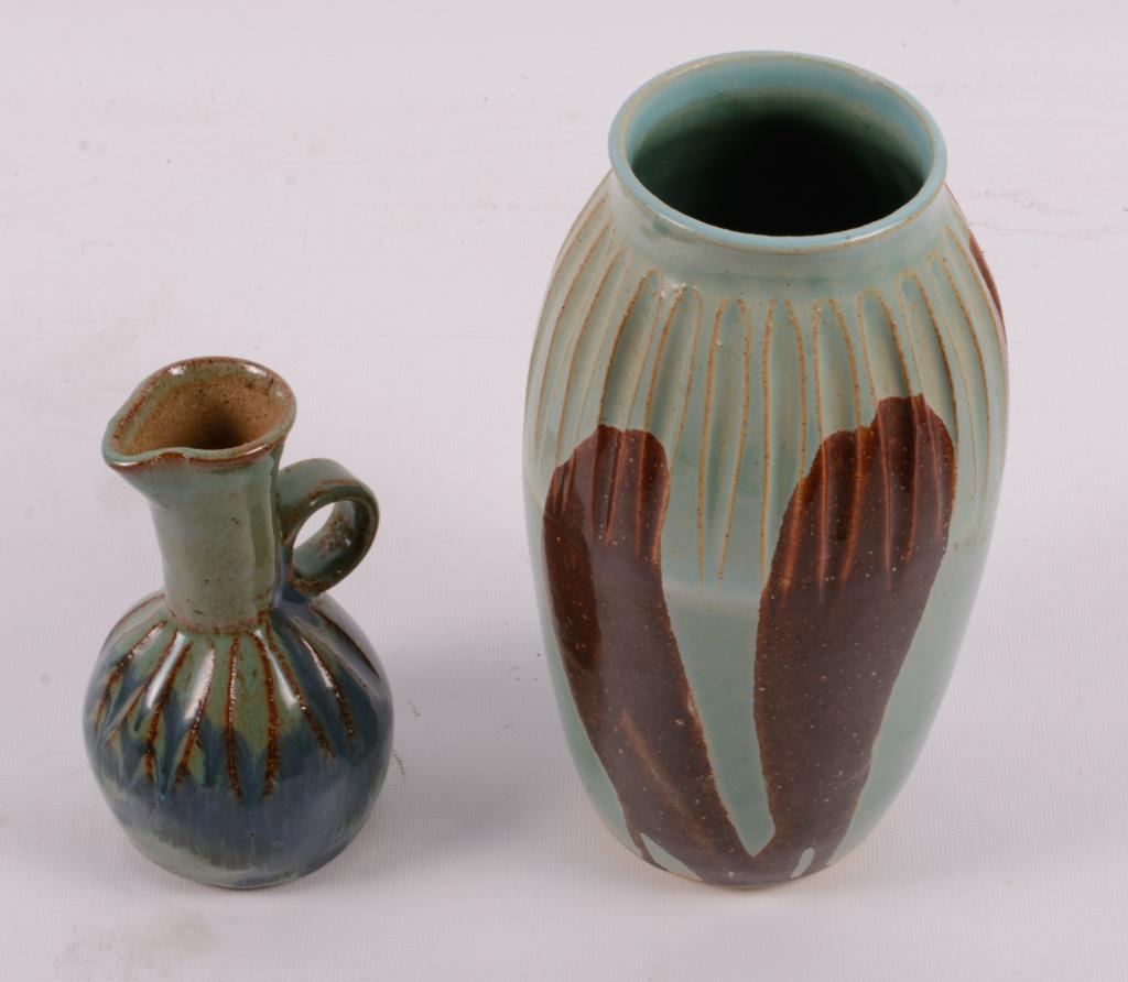 Jekyll Pottery Guild Pottery Oct 26, 2019 Bremo Auctions in VA