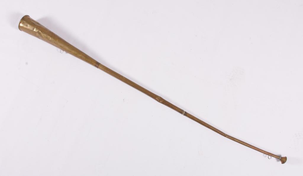 English Brass Coaching Horn (1 of 6)