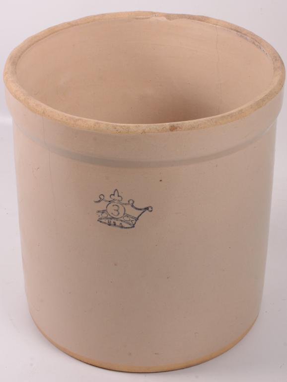 Three Gallon Stoneware Crock (1 of 9)