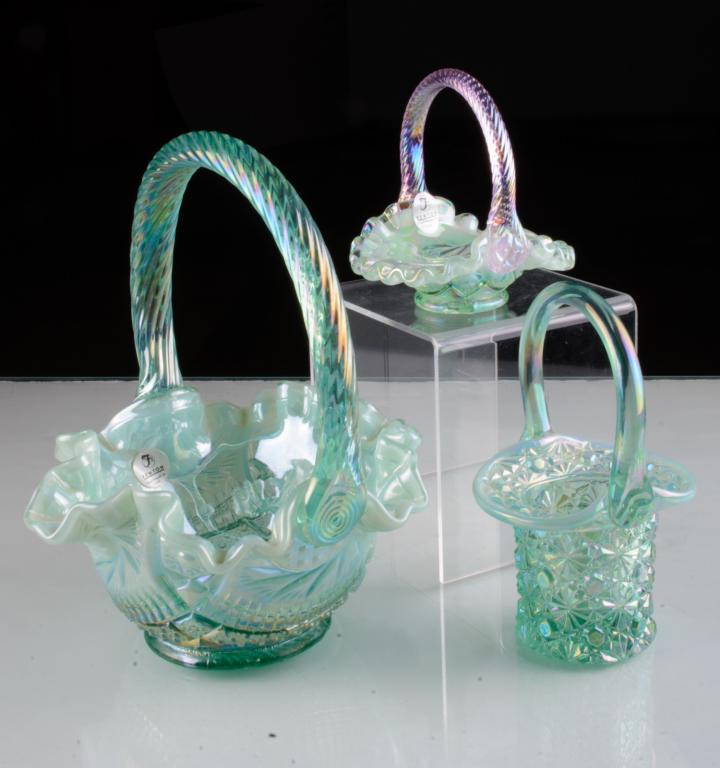 Fenton Green Opalescent Group (1 of 11)