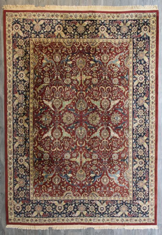 Tabriz Rug 9' x 12'3" (1 of 4)