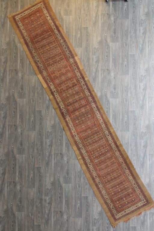 Oriental 3'3" x 16'4" Runner (1 of 8)