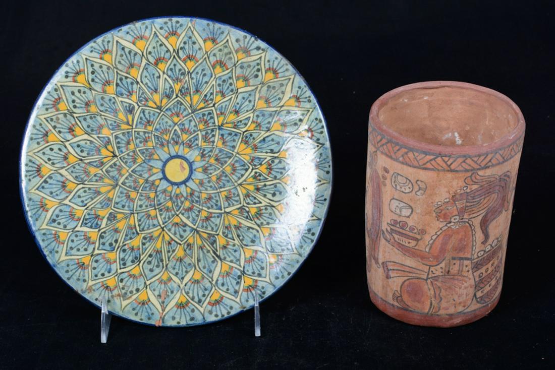 Mexican & Peruvian Pottery (1 of 10)