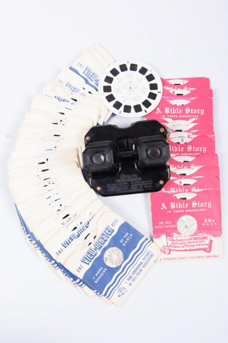 Sawyer's Stereoscope View-Master & Reels (1 of 7)