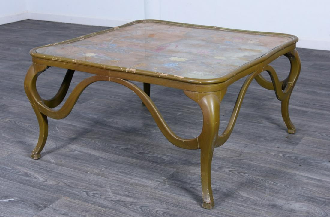 Art Nouveau Coffee Table, E 20th C (1 of 11)
