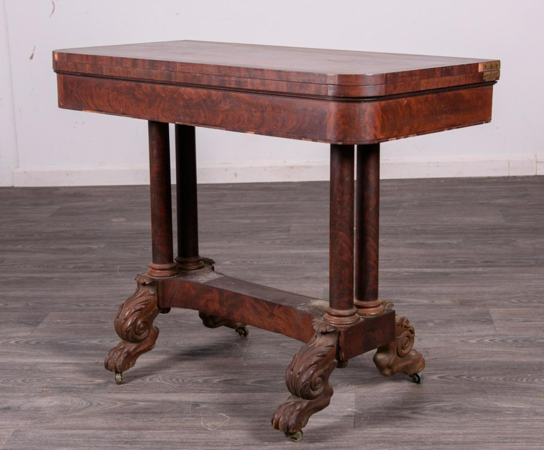 Regency Folding Top Table, Early 19th C (1 of 10)