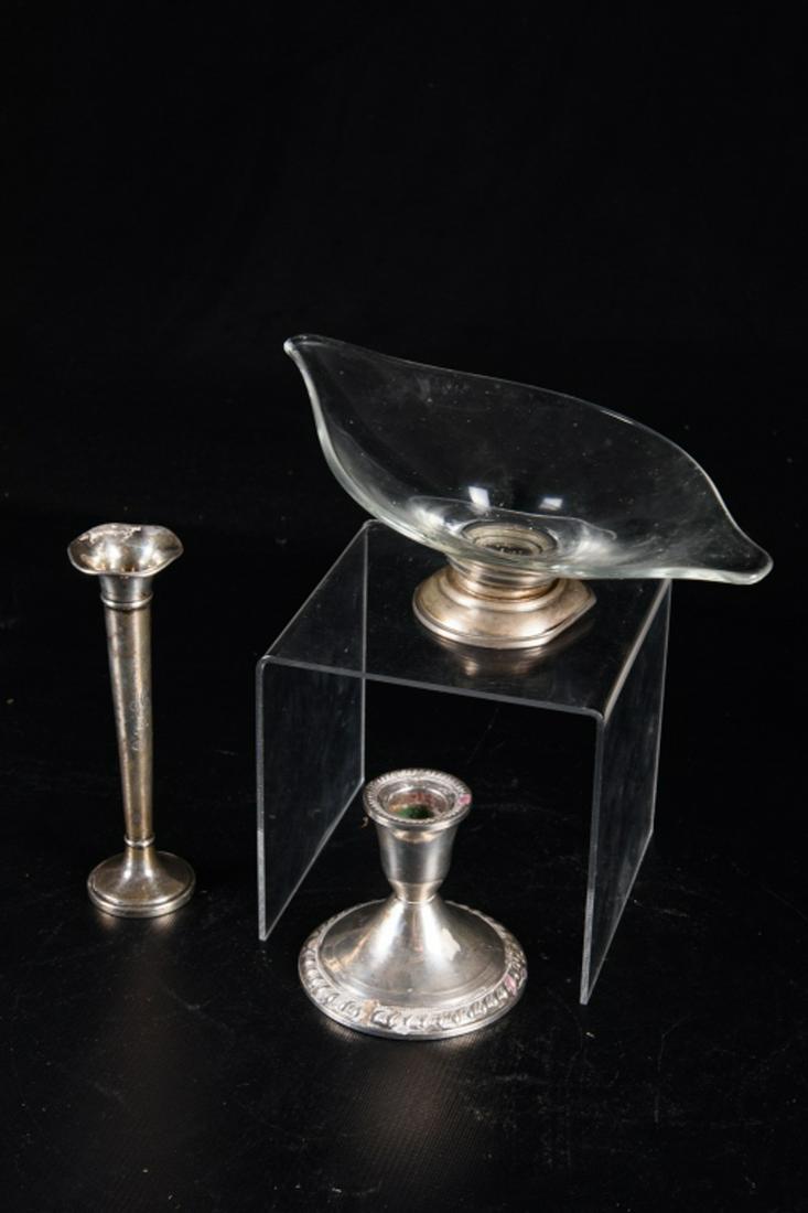 Three Sterling Silver Items (1 of 8)