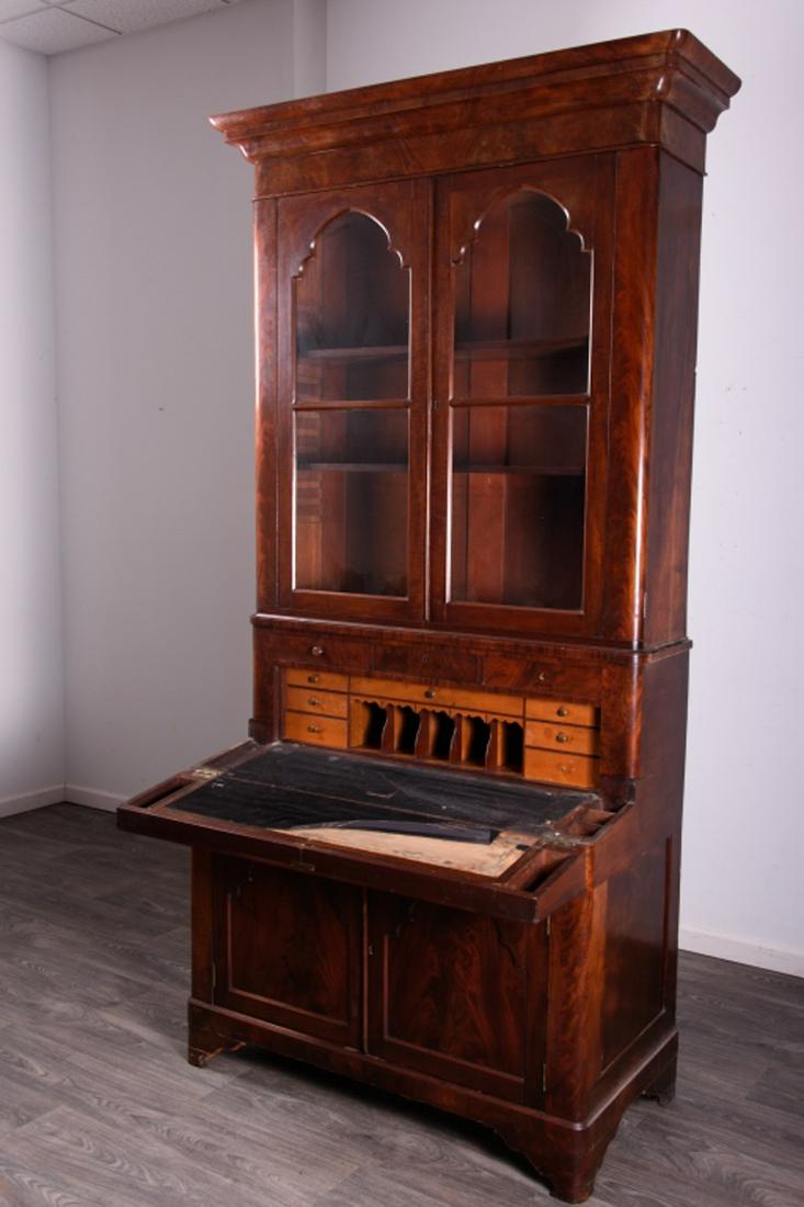 American Classical Secretary Bookcase (1 of 19)