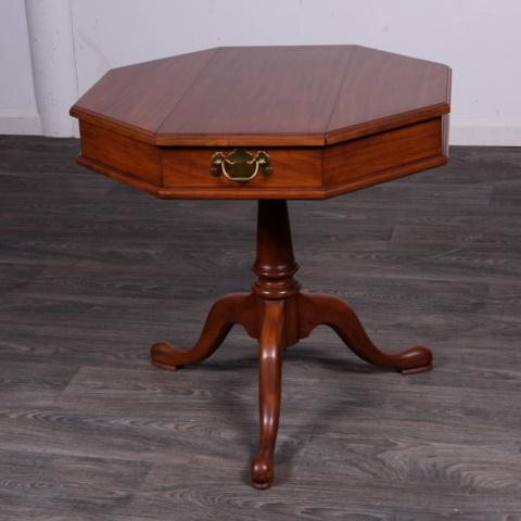 Henkel Harris Pedestal Table (1 of 8)
