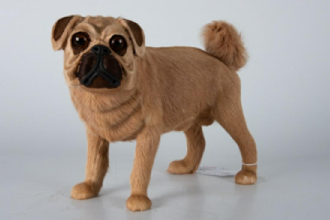 Fur Covered Dog Figure (1 of 2)
